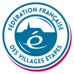 Logo du village étape sur votre route de la fédération française